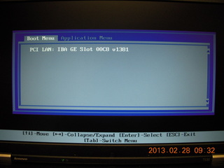 Windows 7 laptop crash at work