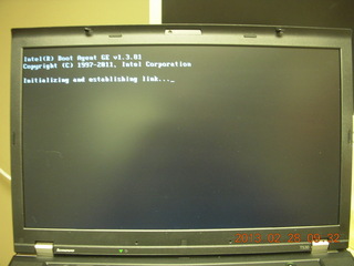 Windows 7 laptop crash at work