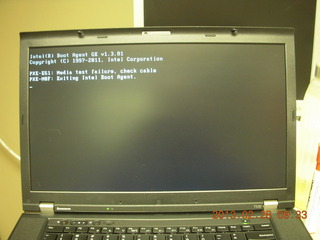 Windows 7 laptop crash at work