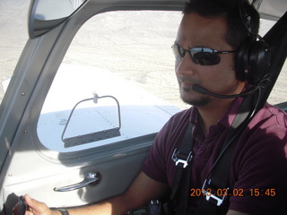 1127 872. Yaseen flying N8377W