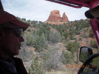 Sedona - Pink Jeep tour