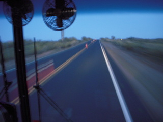 Mountain to Fountain 15 Km race - drive to start