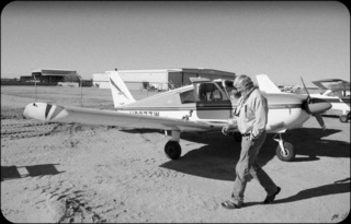 Sedona Airport (SEZ) - Fatemah and N8377W