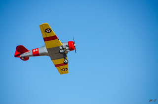 Yaseen's pictures - airplane flying at Cactus Fly-in