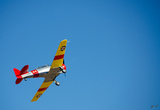 Yaseen's pictures - airplane flying at Cactus Fly-in
