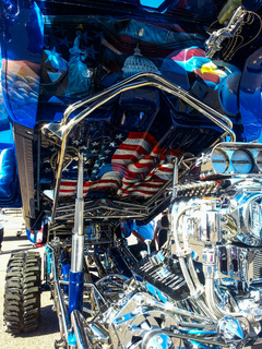 Yaseen's pictures - monster truck at Cactus Fly-in