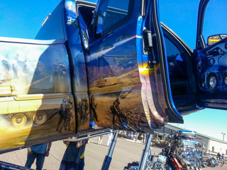 Yaseen's pictures - monster truck at Cactus Fly-in