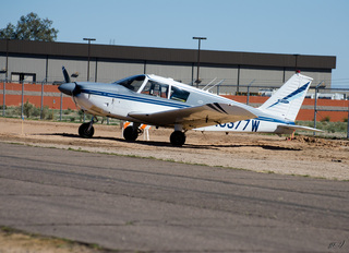 1153 87b. Yaseen's pictures - N8377W at Cactus Fly-in