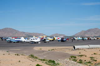 Yaseen's pictures - airplanes flying over Cactus Fly-in