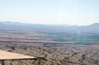 Yaseen's pictures - aerial - near Casa Grande