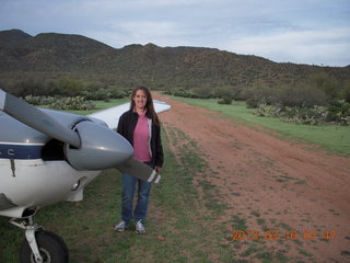 Theresa Q and N8377W at Red Creek