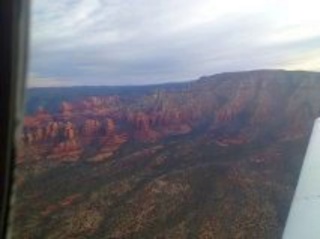 Theresa Q's (small) pictures - aerial of Sedona
