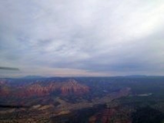 Theresa Q's (small) pictures - aerial of Salt River