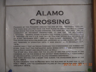 264 87w. Alamo Lake - Wayside Inn restaurant - Alamo Crossing story