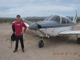 Alamo Lake - Kevin M and N8377W