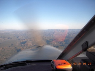 Theresa Q's (small) pictures - aerial of Salt River