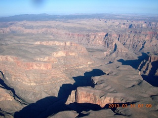 1697 87x. aerial - Grand Canyon