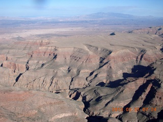 aerial - north of Grand Canyon