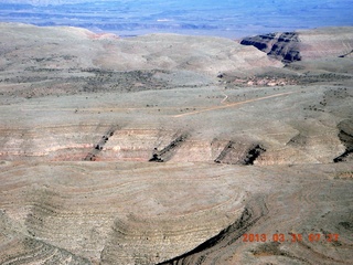 21 87x. aerial - Grand Gulch airstrip