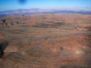 aerial - Grand Gulch airstrip