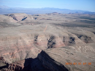 aerial - Grand Gulch area