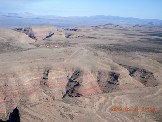 aerial - Grand Gulch airstrip