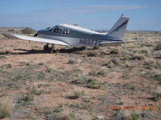 aerial - Grand Gulch airstrip