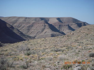 aerial - Grand Gulch airstrip