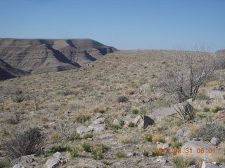 aerial - Grand Gulch airstrip