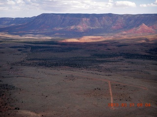 aerial - Grand Gulch airstrip