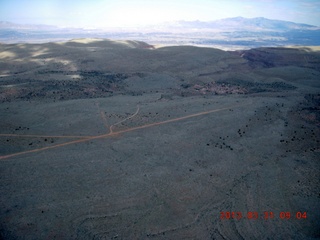 104 87x. aerial - Grand Gulch airstrip