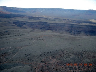 108 87x. aerial - Grand Gulch