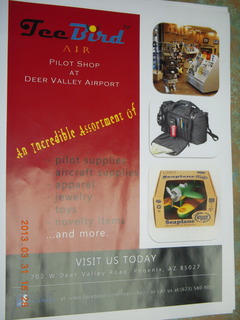 Deer Valley pilot shop ad