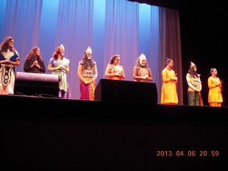 Chitresh das Dance Company Sita Haran (Indian) at Scottsdale