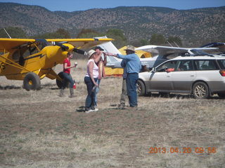 8 88l. Double Circle Ranch at Eagle Creek airplanes and people