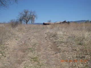 Double Circle Ranch at Eagle Creek - airplane and tent