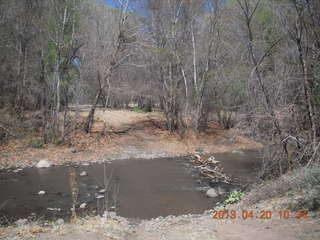 33 88l. Double Circle Ranch at Eagle Creek run - creek