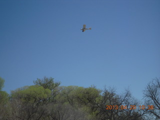 37 88l. Double Circle Ranch at Eagle Creek - landing airplane