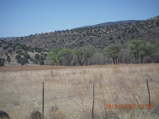 54 88l. Double Circle Ranch at Eagle Creek run - fence