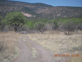 Double Circle Ranch at Eagle Creek - CATTLE GUARD sign