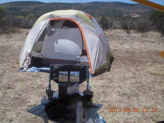 79 88l. Double Circle Ranch at Eagle Creek - tent