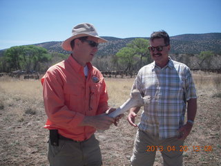 82 88l. Double Circle Ranch at Eagle Creek - Mark S giving award