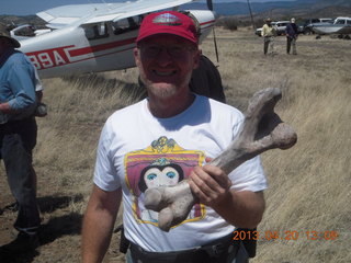 85 88l. Double Circle Ranch at Eagle Creek - Adam with bone award