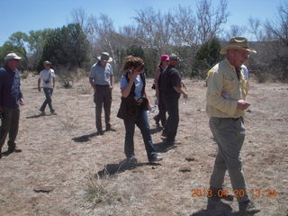 91 88l. Double Circle Ranch at Eagle Creek - group hike