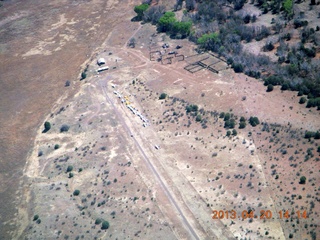 aerial - Double Circle Ranch at Eagle Creek