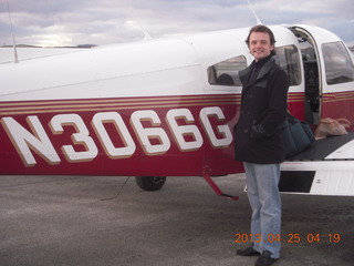 Gila Bend (E63) fly in - Trevor's shiny C150