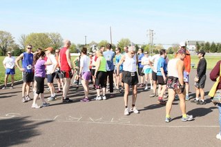 Mike's Maccabi run start