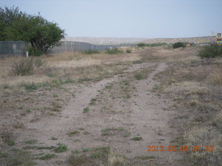 run at San Carlos Apache (Globe) Airport (P13) -- Adam
