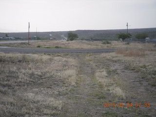 run at San Carlos Apache (Globe) Airport (P13) -- Adam