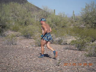 2021 89k. Adam running at Windmill (back)